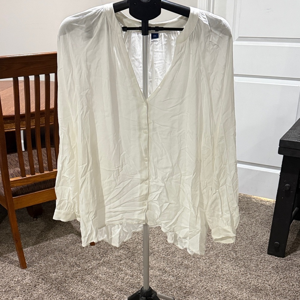 Old Navy Ivory Top